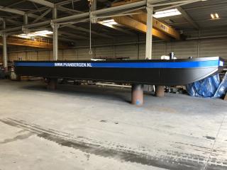 Ponton nieuwbouw conservering Verbunt