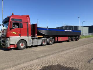 Ponton nieuwbouw conservering Verbunt