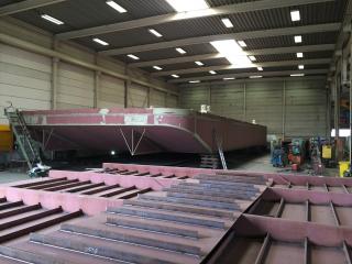 Ponton nieuwbouw conservering Verbunt