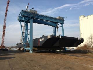 Ponton nieuwbouw conservering Verbunt