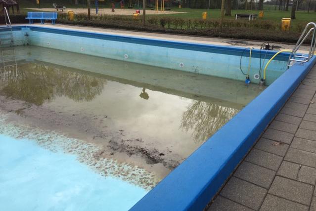 Reinigen zwembad